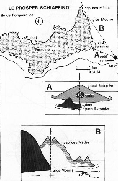 Amers du Donator en dessin