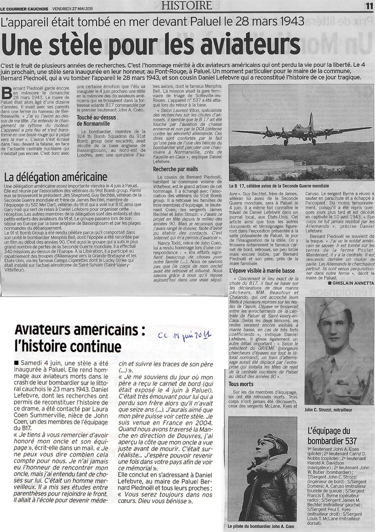 Article de presse