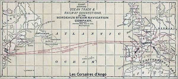 La route du Château-Margaux entre Europe et Amérique