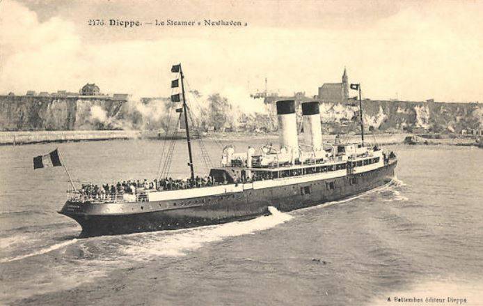 L'entrée au port de Dieppe (annexe 21)