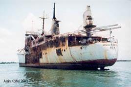 Acacio par l'arrière