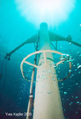Bulles sur le mât de l'ACACIO