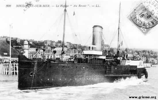 Le paquebot Au Revoir