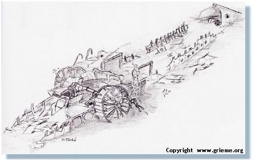 L'Au Revoir croqué par Michel Torche (G.R.I.E.M.E.)