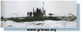 Sous marin classe UB/Première guerre mondiale, Sister Ship de l'U.B. 18