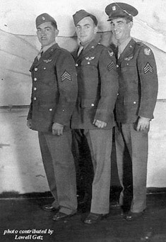 John C. Strozzi, Paul E. Kyes, Francis E. Byrne