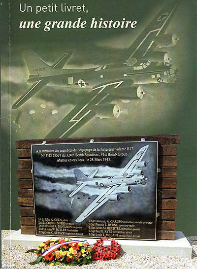 Couverture du livret de Daniel Lefebvre