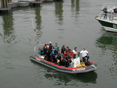 le G.C.O.B. de retour au Port de Dieppe