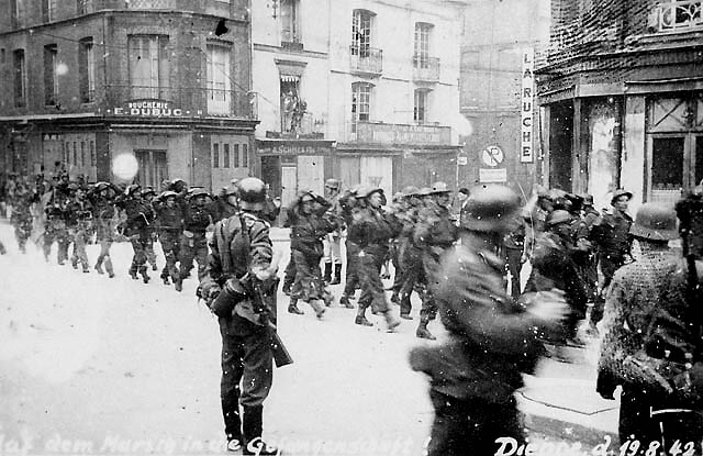 Les prisonniers de l'Opération Jubilee