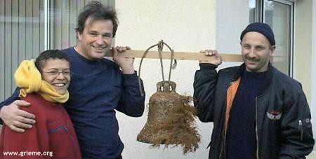 Les trois inventeurs... et leur prise !