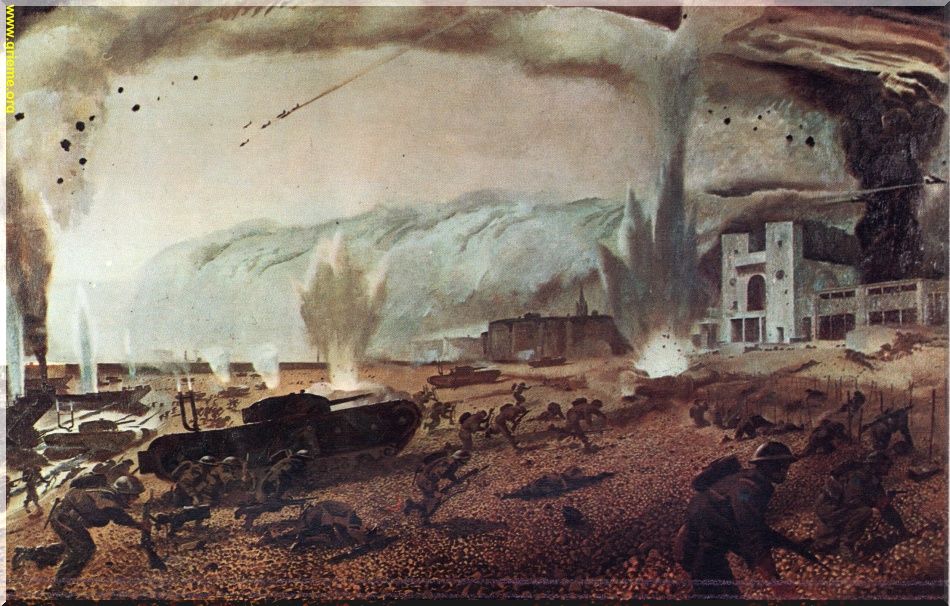 Débarquement à Dieppe Aout 1942