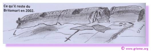 Le Britomart.... ou ce qu'il en reste !