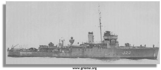 Le H.M.S. Britomart