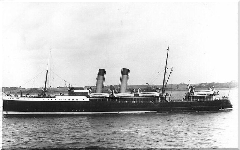 Le Malines, sister-ship du Bruges