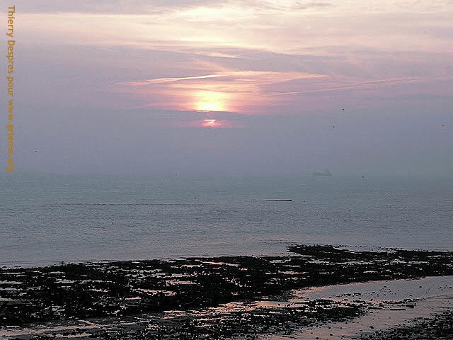 Les vestiges du Bruges