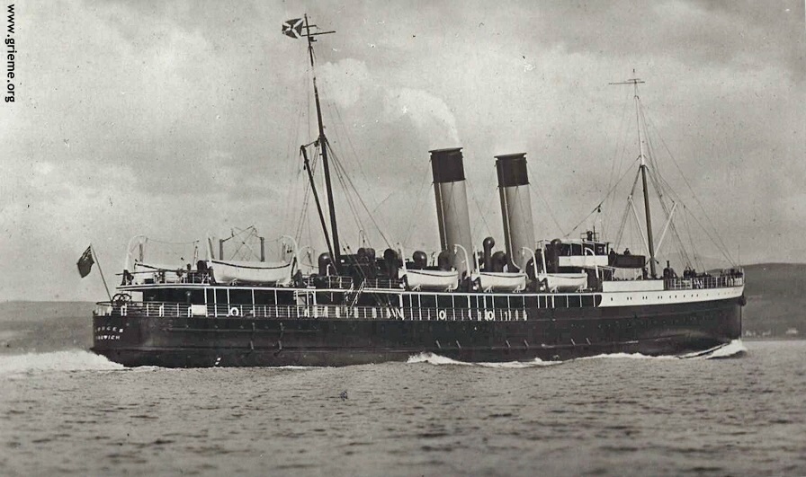 Le Gallia Ex Chateau-Yquem/Sister ship du Château-Margaux - Collection Marius Bar que nous remercions