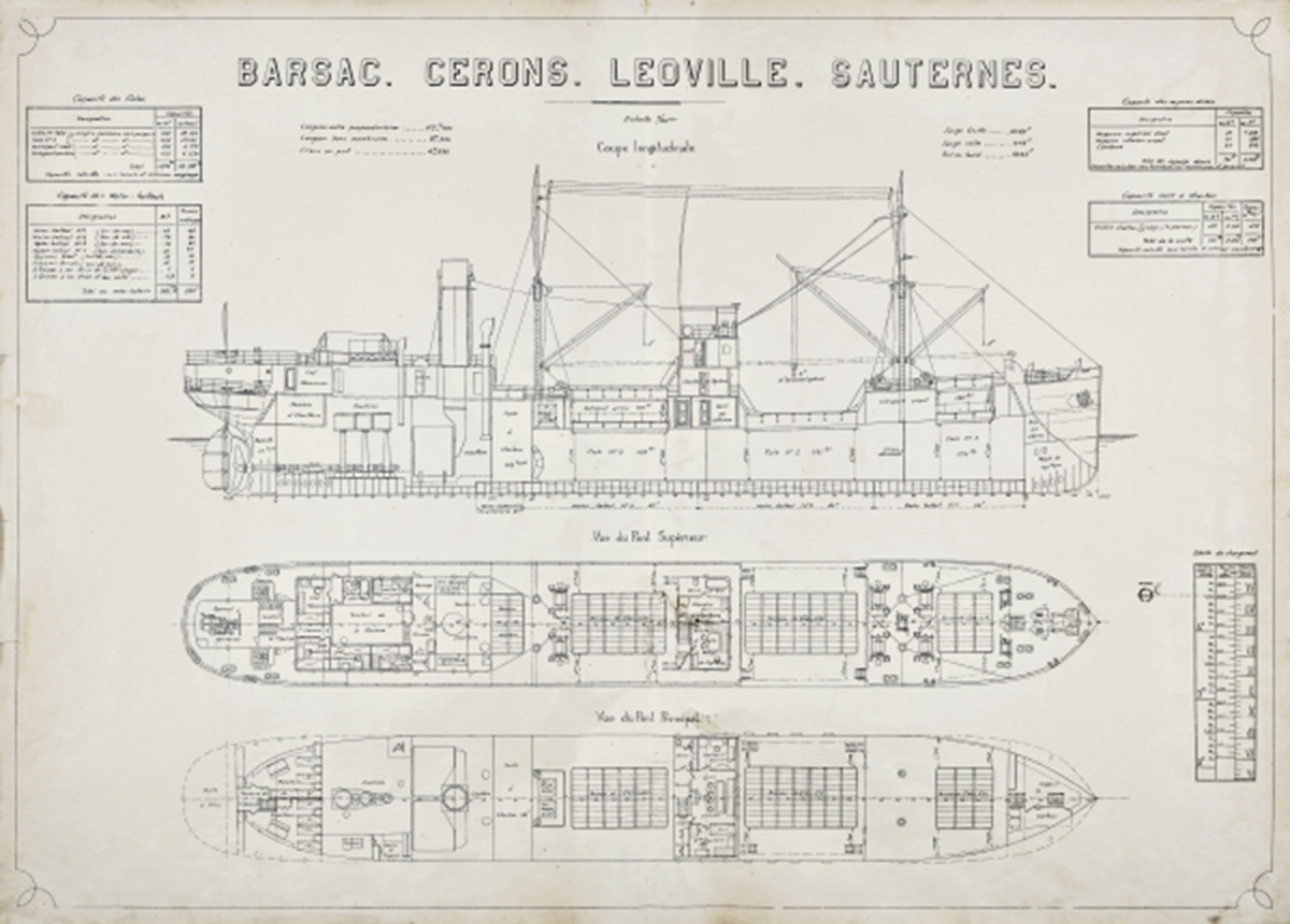 Plans du Cerons