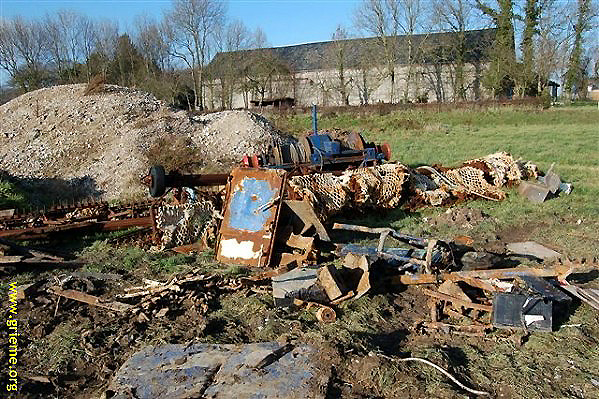 Les restes du Chrispierre-Dauphin