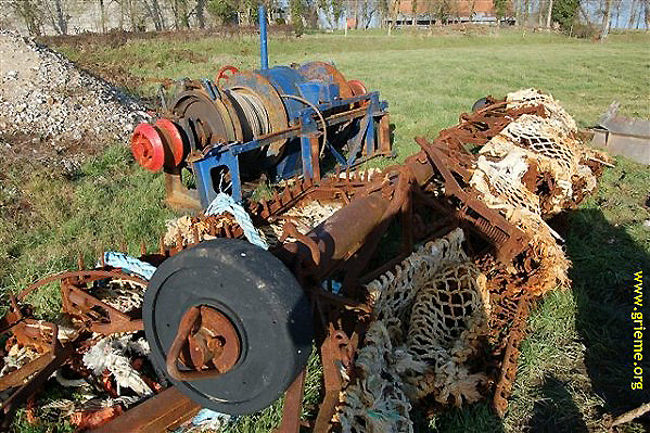 Les restes du Chrispierre-Dauphin