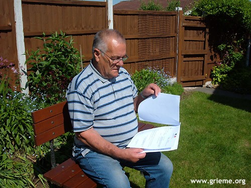 Instant d'émotion ou Joe reconstitue la passé militaire de Joseph