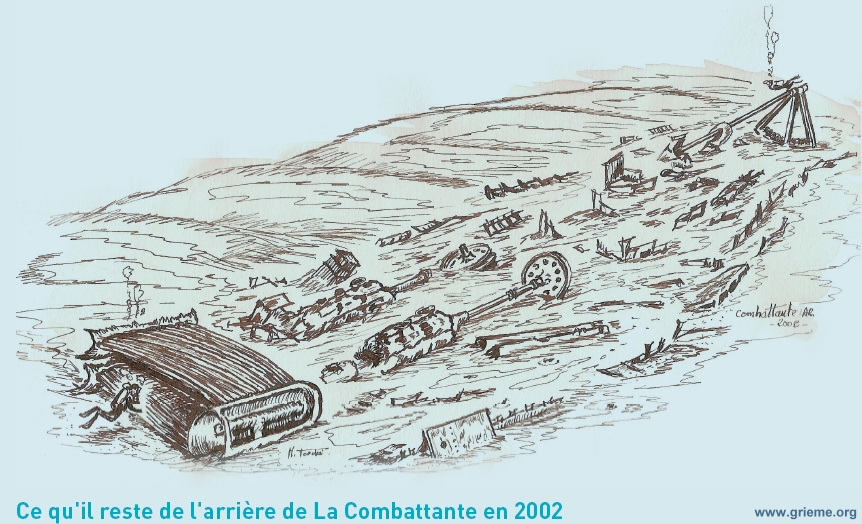 Ce qui reste de La Combattante