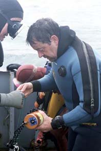 Yvon et Jean Pierre... derniers réglages !