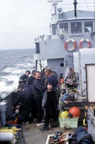 Le Sultan en Mer du Nord