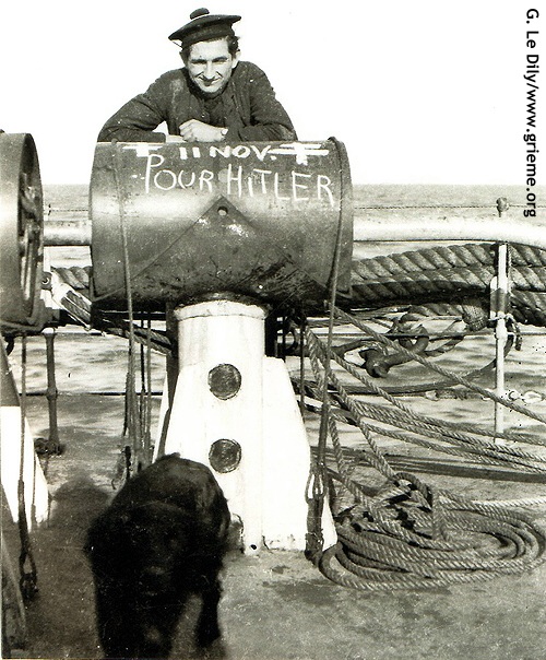 Grenade anti sous-marine de La Combattante