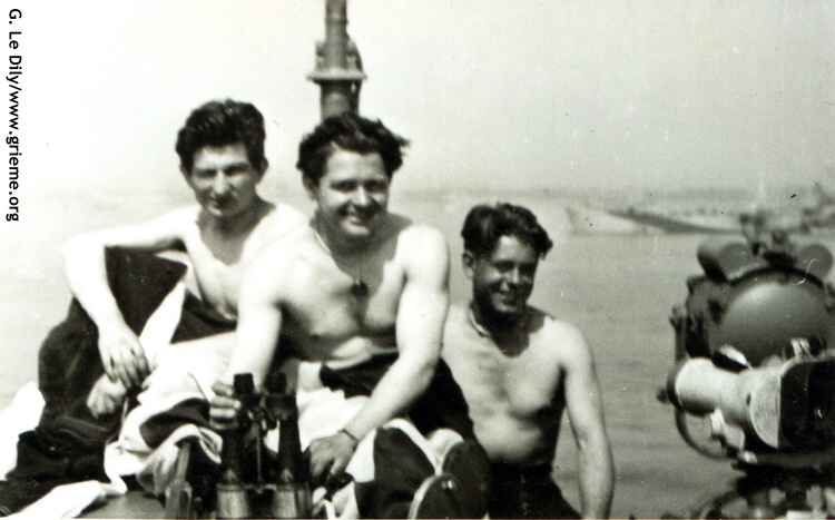 Marins de La Combattante