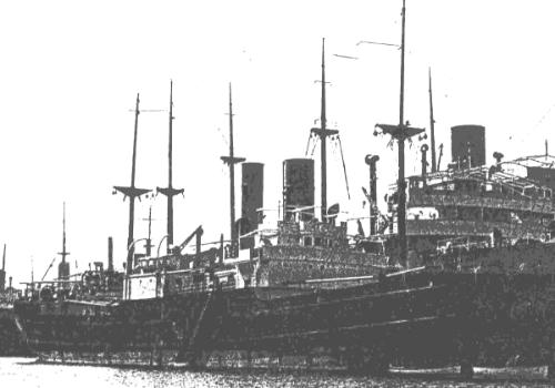 L'ALMAGRO qui deviendra le COONAGH