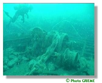 Guindeau avant du Daffodil