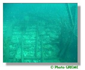 Les rails du H.M.S. Daffodil