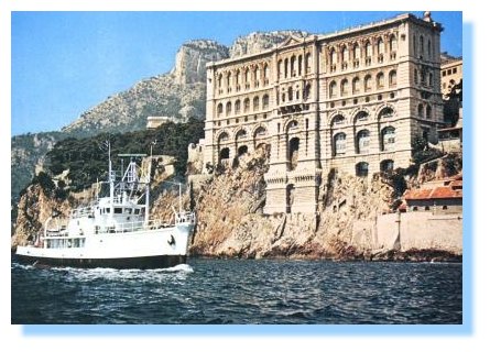 La Calypso au temps de sa splendeur