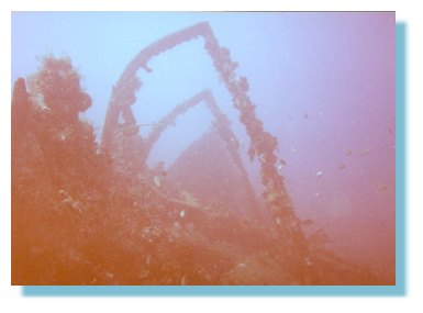 Le Diamant vu de l'arrière