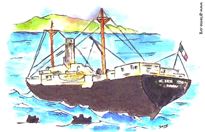 Le Donator vu par Dany Loridon