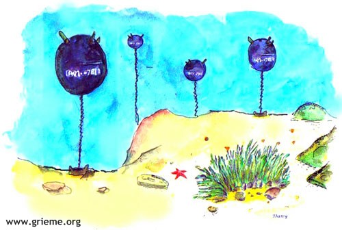 Aquarelle de Dany Loridon