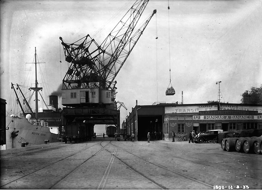 la Petite Terre en escale à Rouen