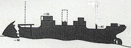 Croquis du Donator au fond