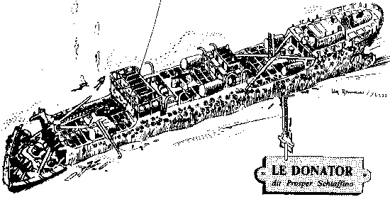Le Donator en 2001
