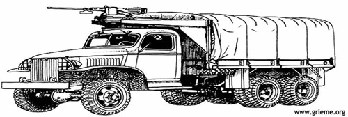 Le GMC se transforme en engin amphibie