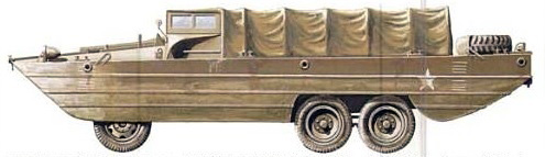 Dukw bâché