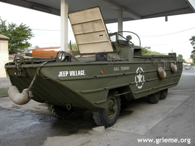 Dukw Jeep Village d'Eguilles