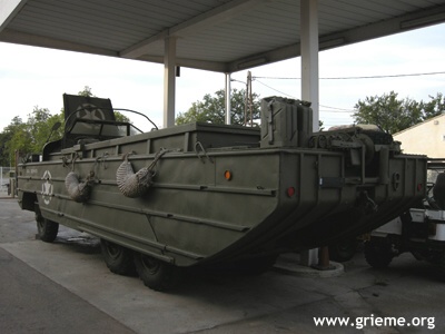 Dukw Jeep Village d'Eguilles