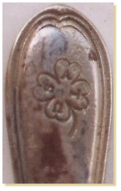 Petite cuillère retrouvée sur l'Empire Broadsword