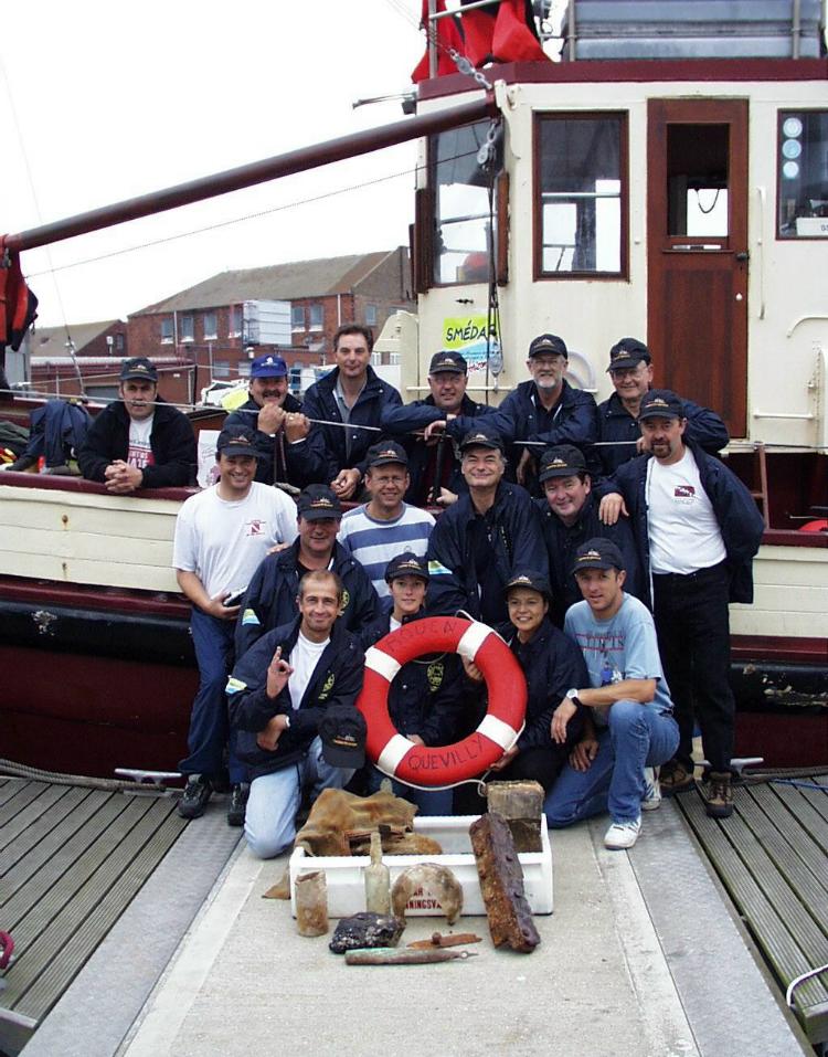 Retour au port de Grimsby... à nos pieds ? le trésor !