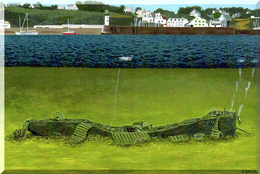 Le Falke vu par Olivier BRICHET