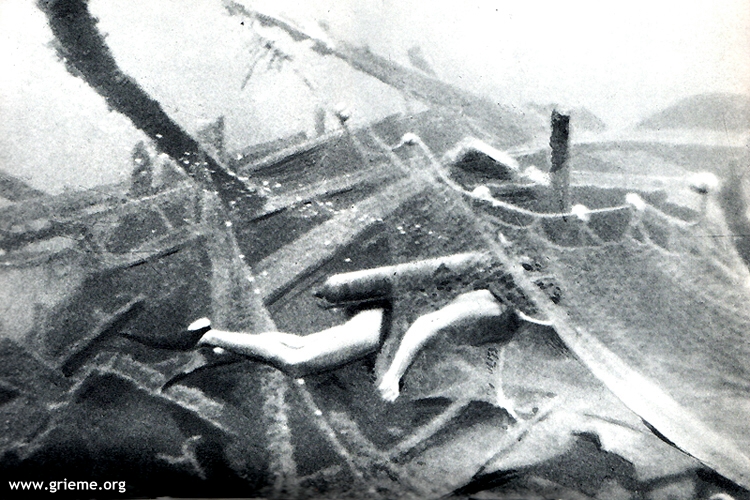 Extrait du monde du silence de JY Cousteau