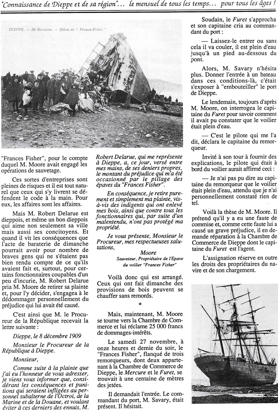 Connaissance de Dieppe