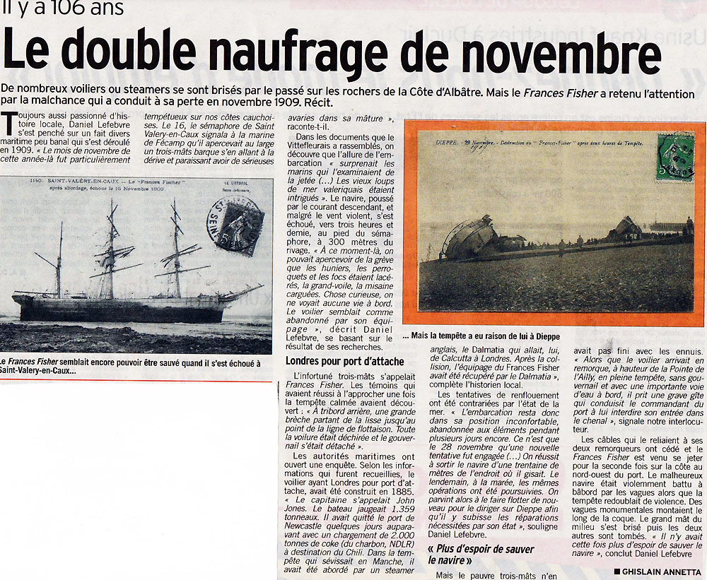 Courrier Cauchois NOVEMBRE 2015