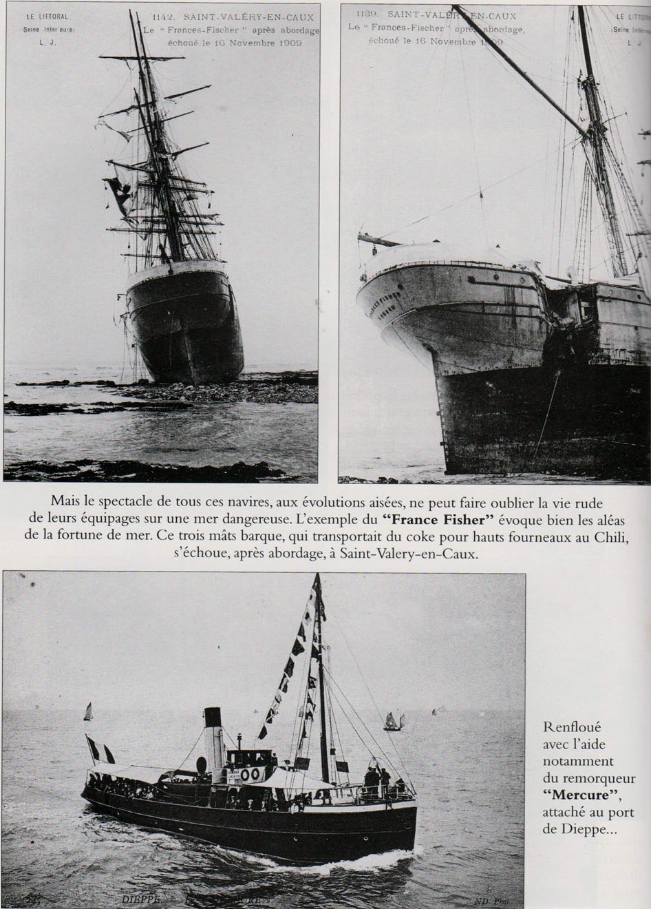 Opérations de remorquage